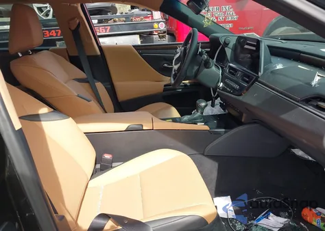 2025 Lexus Es 350 from USA, damaged, VIN 58ADZ1B1XSU204615